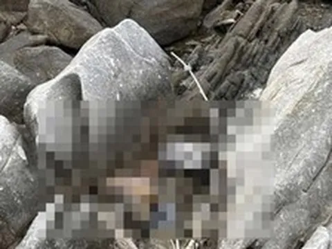 Phát hiện bộ xương người trên gành đá ven biển Cam Ranh