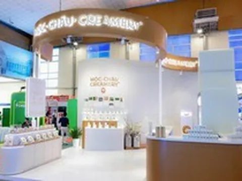 Chuẩn mực mới tại Vietnam Dairy 2026: Đơn nguồn, thượng hạng từ Mộc Châu