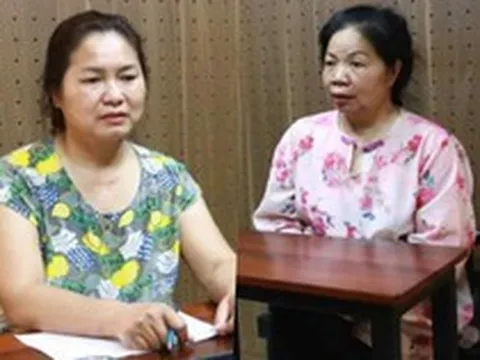 Khởi tố nữ quản lý tiền công đức Phạm Tuyết Lê và kế toán Kiều Thị Thúy Hường
