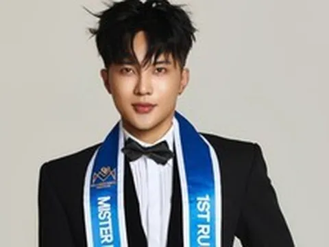 David Trầm đoạt danh hiệu á vương 1 Mister Majestic Vietnam 2026