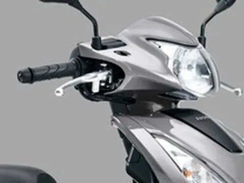 'Xe ga quốc dân' giá 41 triệu đồng ra mắt: thiết kế hiện đại, trang bị không kém Honda Vision