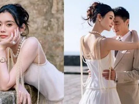 Hề Mộng Dao - Hà Du Quân "ngồi trên đóng lửa": Tài sản của thiếu gia sòng bạc "bốc hơi" mạnh, cổ phiếu lao dốc vì đám cưới nghìn tỷ