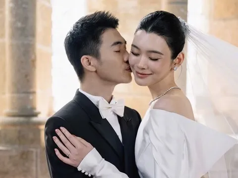 Dàn phù rể triệu đô trong đám cưới của Hà Du Quân và Hề Mộng Dao