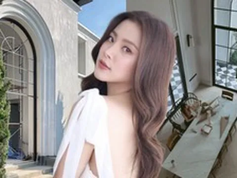 Ngọc nữ showbiz 34 tuổi vẫn độc thân trong biệt thự xa hoa 55 tỷ
