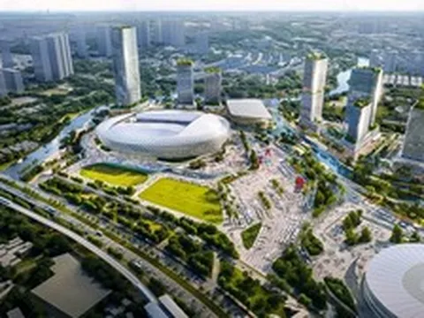 Tin vui: Siêu dự án 145.000 tỷ với sân vận động 70.000 chỗ của Sun Group tại thành phố giàu nhất Việt Nam sẽ được bàn giao mặt bằng vào tháng 10 tới