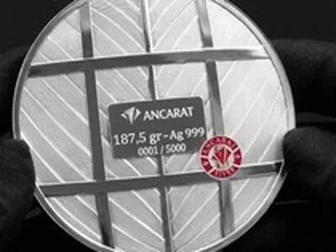 Giá bạc hôm nay ngày 5/6