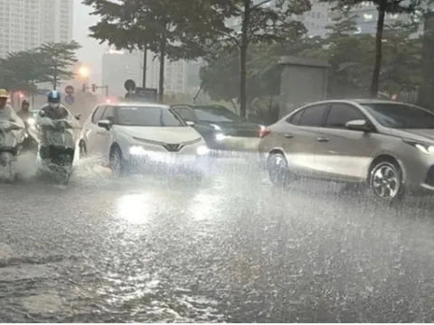 Miền Bắc sắp đón đợt mưa to "sầm sập", nguy cơ lũ quét, sạt lở đất