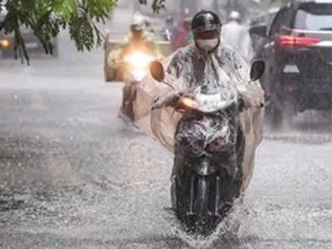 Dự báo thời tiết 6/6: Miền Bắc lại sắp đón trận mưa to "sầm sập"