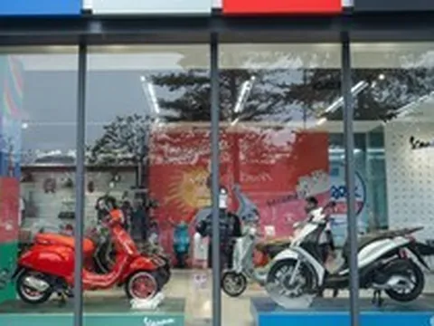 Piaggio Việt Nam thu hồi hơn 1.000 xe Vespa, Liberty