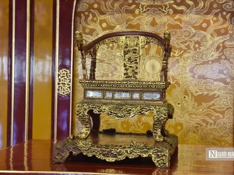 Ngai vua triều Nguyễn trở lại: Hành trình gìn giữ một báu vật của quốc gia