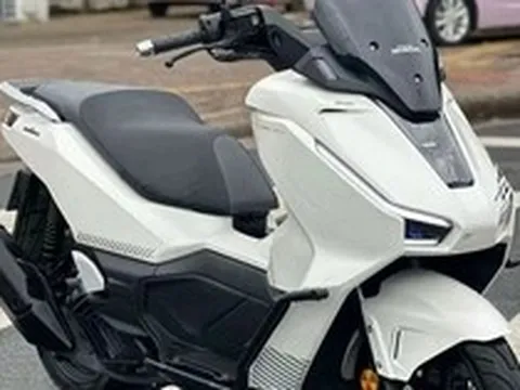 Honda trình làng xe tay ga mới, ngoại hình thể thao, nhiều trang bị xịn, giá từ 60 triệu đồng