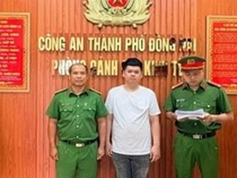Ra quyết định khởi tố chủ kho hàng thời trang Trần Minh Lộc SN 1992