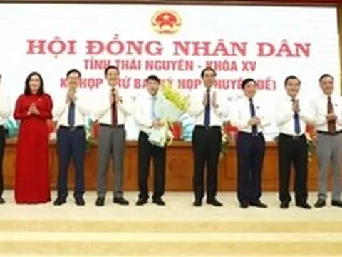 Thái Nguyên có tân Phó Chủ tịch UBND tỉnh