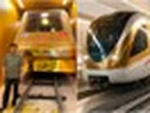 Việt Nam có lẽ là nước duy nhất có tàu điện dát vàng như của đại gia Đường "bia": Thế giới tìm "mỏi mắt" không thấy