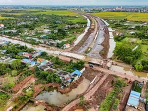 Chuẩn bị thu hồi 620ha đất của hơn 6.000 hộ dân để làm siêu dự án giao thông 200.000 tỷ đồng lớn bậc nhất phía Bắc, kết nối với Thủ đô và loạt tỉnh, thành