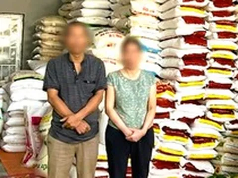 Một cặp vợ chồng giám đốc bị bắt