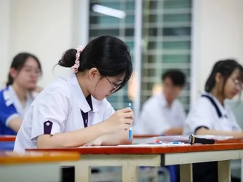 Đáp án môn Toán thi tốt nghiệp THPT 2026 nhanh nhất, đầy đủ nhất mã 0113