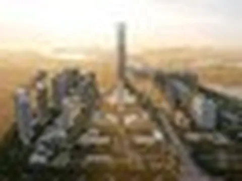Việt Nam sẽ có siêu thành phố trung hòa carbon đầu tiên trên thế giới với tòa tháp 108 tầng cào 639m