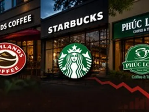 Highlands, Starbucks, Phúc Long giảm điểm trên bảng xếp hạng ẩm thực và đồ uống