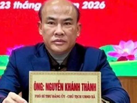 Bắt một nguyên Chủ tịch xã