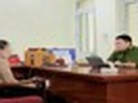 Công an cảnh báo tới người dân phát sinh giao dịch trong tài khoản với nội dung chuyển sau