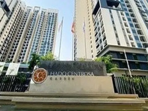 Hà Đô tăng vốn lên hơn 4.000 tỷ đồng sau đợt trả cổ tức