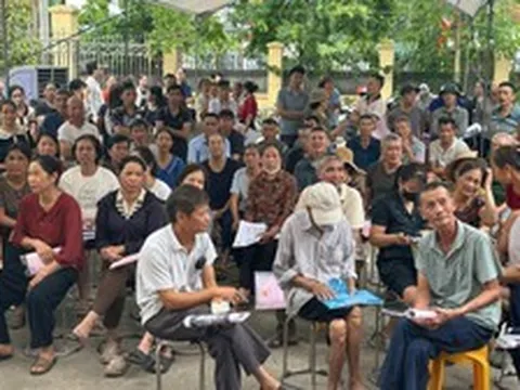 Thu hồi đất 106 hộ dân tại một thôn để làm siêu dự án lớn nhất lịch sử 34 tỷ USD