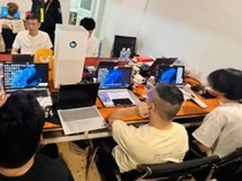 Bên trong khách sạn là 'trụ sở' của ổ lừa đảo xuyên quốc gia vừa bị triệt phá