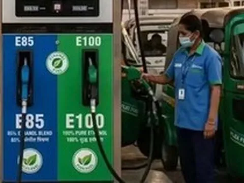 Việt Nam vừa phổ cập xăng E10, một quốc gia châu Á đã chính thức thông qua nhiên liệu E100, chạy gần như hoàn toàn bằng cồn