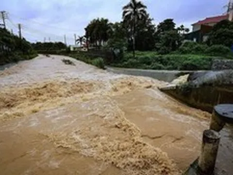 Mưa lớn kéo dài từ ngày 15 đến 17/6, Bắc Bộ đối mặt nguy cơ lũ
