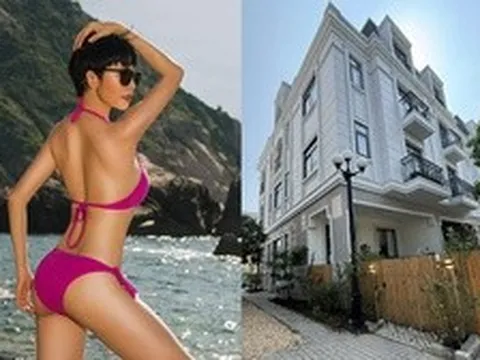 Nữ siêu mẫu đình đám rao bán biệt thự đồ sộ ở TP.HCM