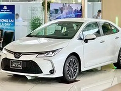 Một mẫu xe Toyota ngừng bán tại Việt Nam