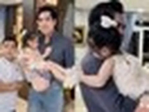 Danh ca Ngọc Sơn công khai khoe con trai, con gái kháu khỉnh ở tuổi U60