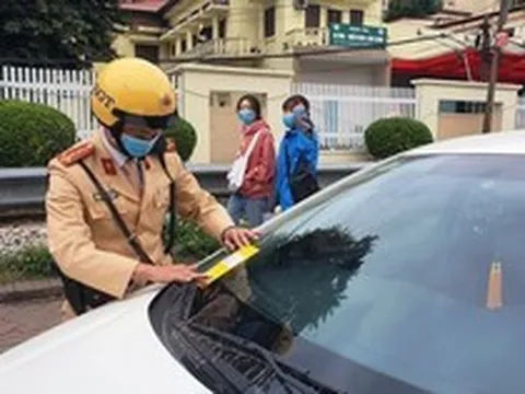 Từ 15/6, lực lượng chức năng bắt đầu phạt nguội tại 8 tuyến đường, đặc biệt tập trung xử lý các vi phạm sau