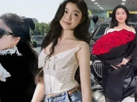 Ái nữ nhà sao Vbiz 19 tuổi mua Maybach, giành học bổng Mỹ, vướng nghi vấn hẹn hò với thiếu gia nhà giàu