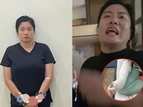 Cô gái nghi quỵt tiền, chém shipper ở Cửa Nam bị tạm giữ: "Hôm nay cộng đồng bán hàng online được nhẹ người"