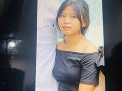 Công an phát thông báo tìm bé gái 13 tuổi mất tích nhiều ngày sau khi rời nhà đi chợ