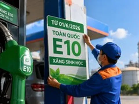 Giá cơ sở xăng E10 RON95-III được tính thế nào?