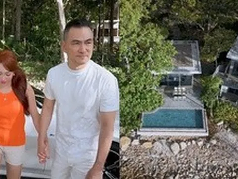 Giám đốc bảo tàng là tài tử đình đám, xây resort 5 sao ở Phú Quốc để cưới vợ đại gia