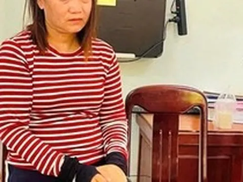 Thái Thị Hoàng Oanh SN 1982 đã bị bắt