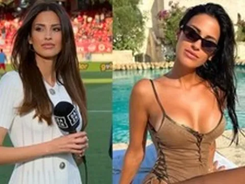 MC nóng bỏng nhất World Cup 2026: Từng thi hoa hậu, hẹn hò cầu thủ kém 11 tuổi