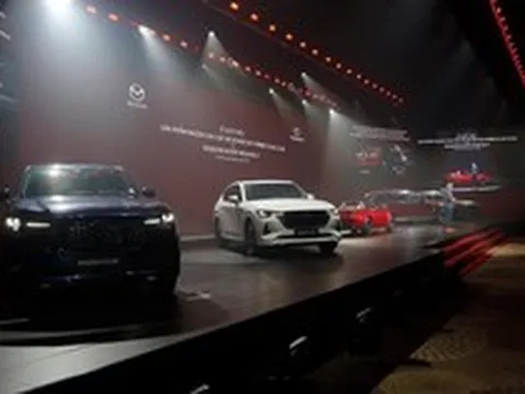 Mazda đưa CX-60 và CX-90 về Việt Nam: Giá từ 1,7 tỷ, mở màn chiến lược 'Japanese Premium'