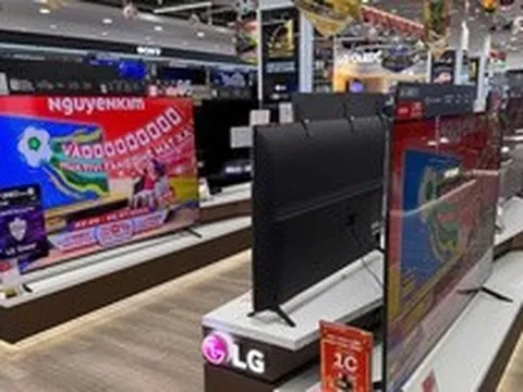 Thị trường tivi mùa World Cup trầm lắng
