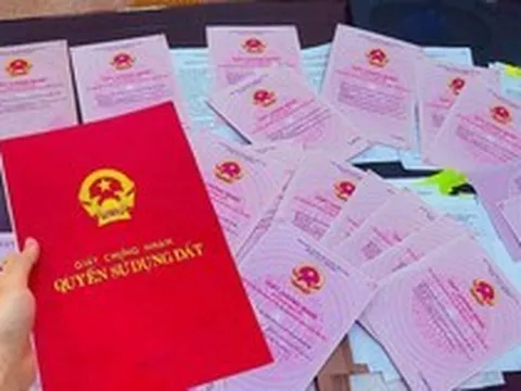 Công an có thông báo quan trọng về sổ đỏ mà người dân cả nước cần biết