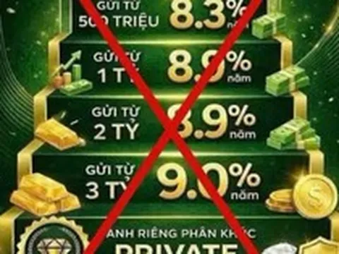 Cảnh giác chiêu lừa gửi tiết kiệm lãi suất 20%/năm trên Facebook, Zalo