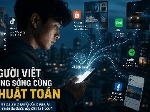 5,5 giờ mỗi ngày trên mạng xã hội: Người Việt đang sống cùng thuật toán như thế nào?