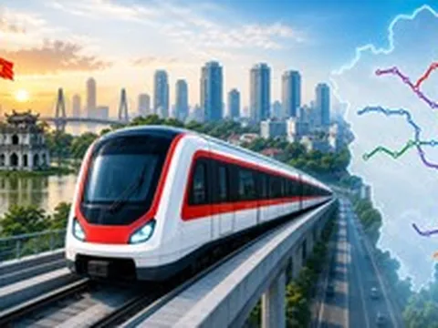 Vinhomes - VinSpeed đảm nhận EPC 5 tuyến metro: Bước ngoặt cho hạ tầng Hà Nội
