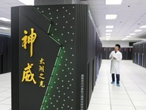 Lần đầu tiên sau 9 năm, Trung Quốc vượt Mỹ giành lại ngôi siêu máy tính nhanh nhất thế giới: Dùng toàn chip nội địa