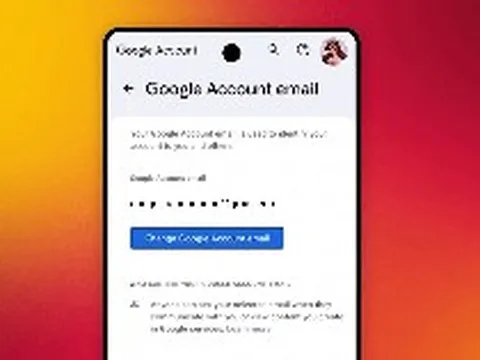 Tin cực vui: Google đã chính thức cho phép đổi tên địa chỉ Gmail cho tất cả người Việt Nam - Vào làm ngay