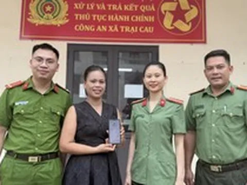 Chuyển khoản thành công 499.000.000 đồng vào tài khoản, người phụ nữ SN 1976 phải trình báo công an